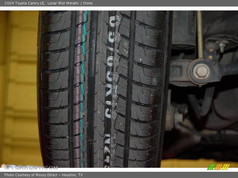 Lunar Mist Metallic / Stone 2004 Toyota Camry LE