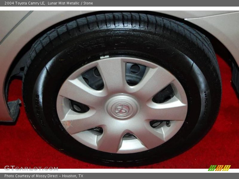 Lunar Mist Metallic / Stone 2004 Toyota Camry LE