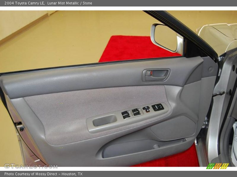Lunar Mist Metallic / Stone 2004 Toyota Camry LE