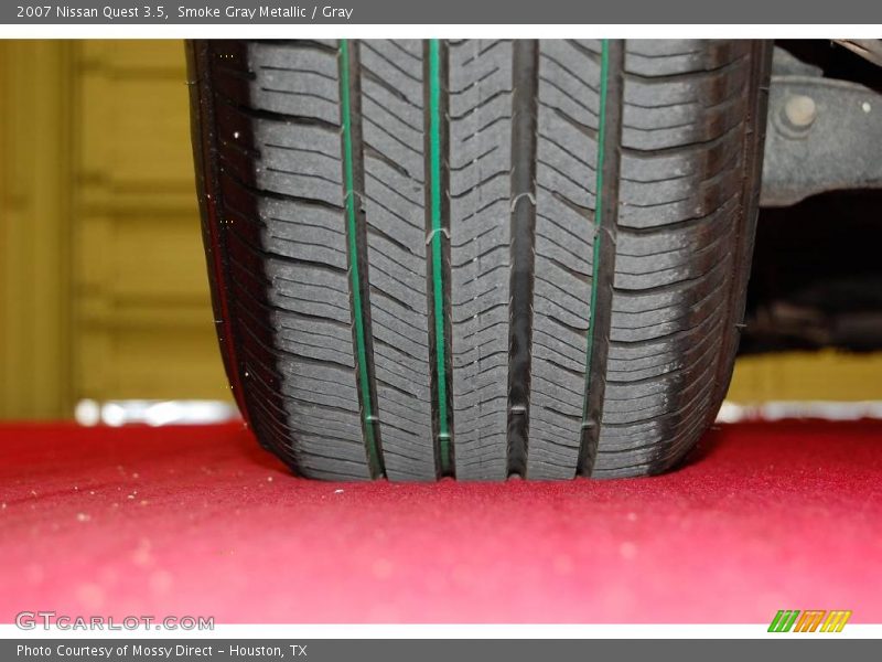 Smoke Gray Metallic / Gray 2007 Nissan Quest 3.5