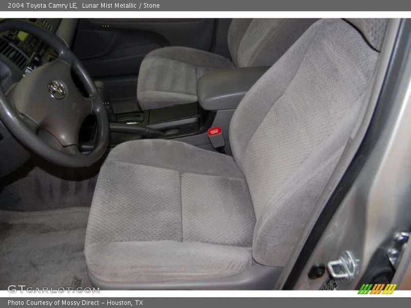 Lunar Mist Metallic / Stone 2004 Toyota Camry LE