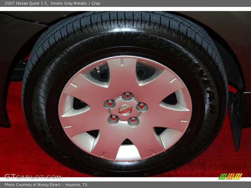 Smoke Gray Metallic / Gray 2007 Nissan Quest 3.5