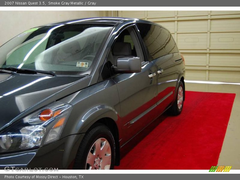 Smoke Gray Metallic / Gray 2007 Nissan Quest 3.5