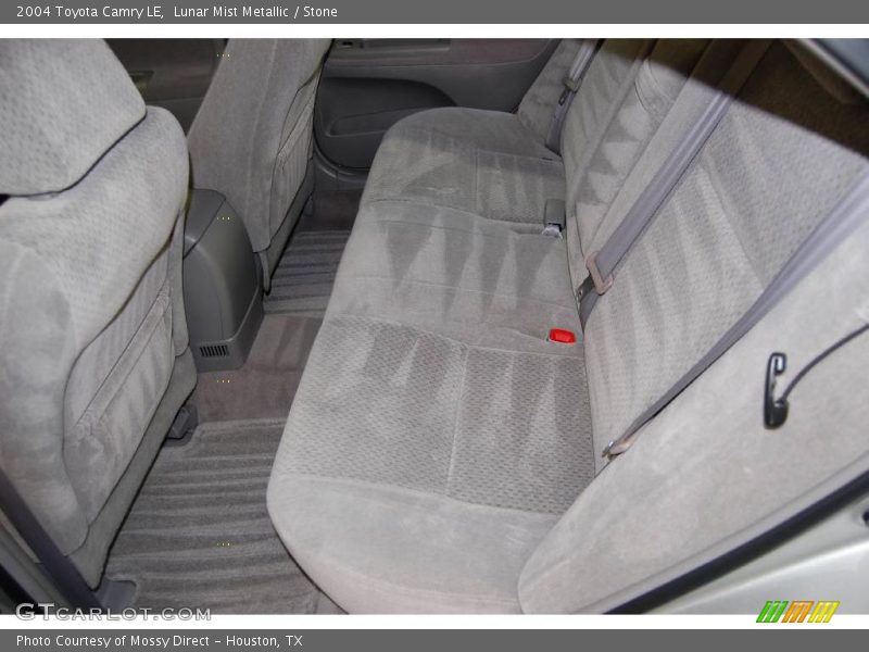Lunar Mist Metallic / Stone 2004 Toyota Camry LE
