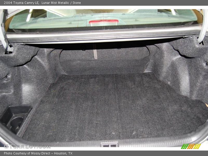 Lunar Mist Metallic / Stone 2004 Toyota Camry LE
