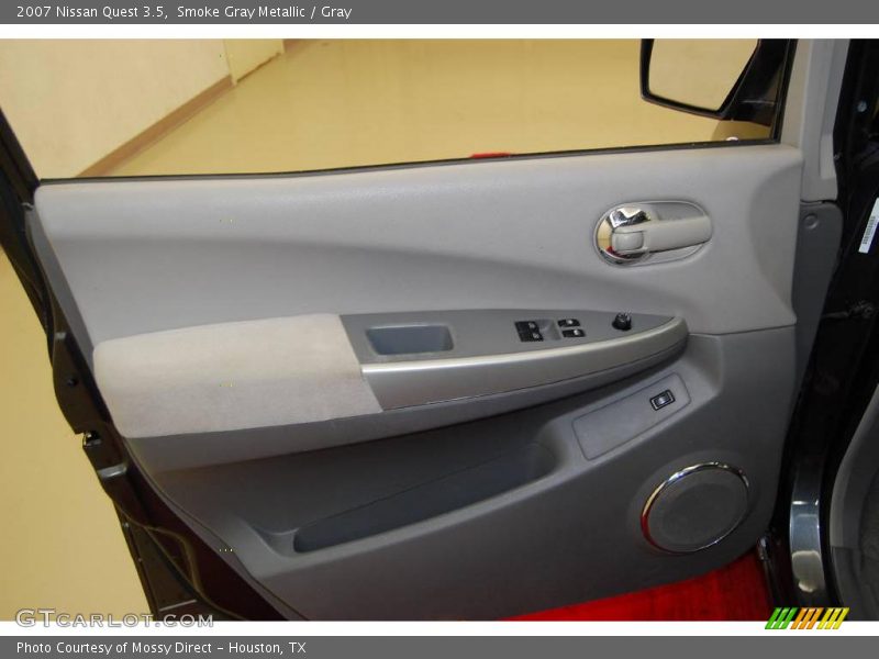 Smoke Gray Metallic / Gray 2007 Nissan Quest 3.5