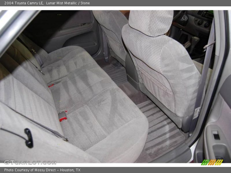 Lunar Mist Metallic / Stone 2004 Toyota Camry LE