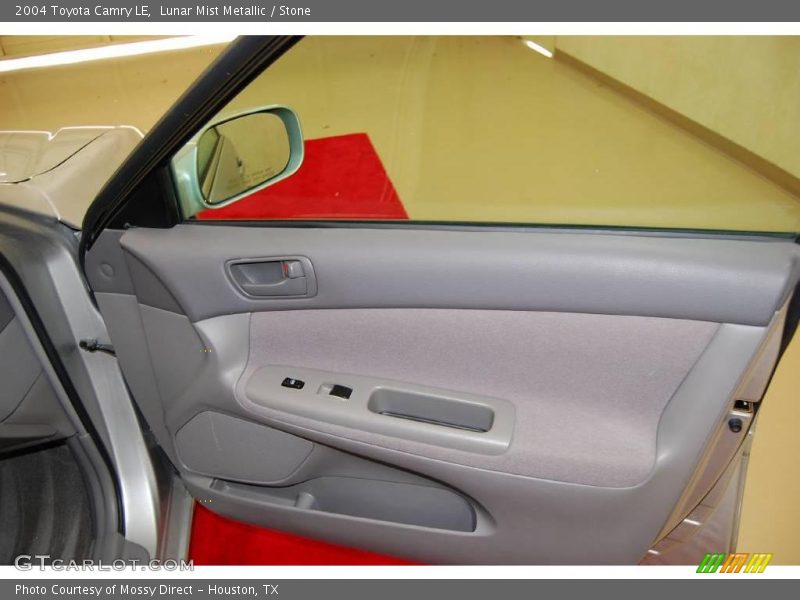Lunar Mist Metallic / Stone 2004 Toyota Camry LE