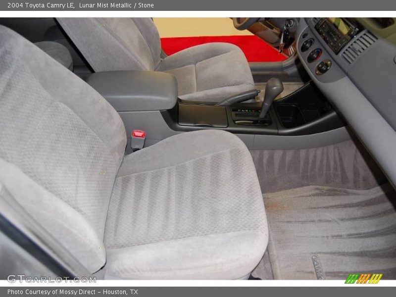 Lunar Mist Metallic / Stone 2004 Toyota Camry LE