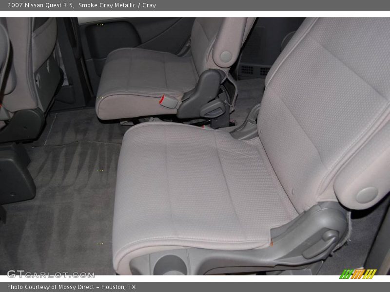 Smoke Gray Metallic / Gray 2007 Nissan Quest 3.5
