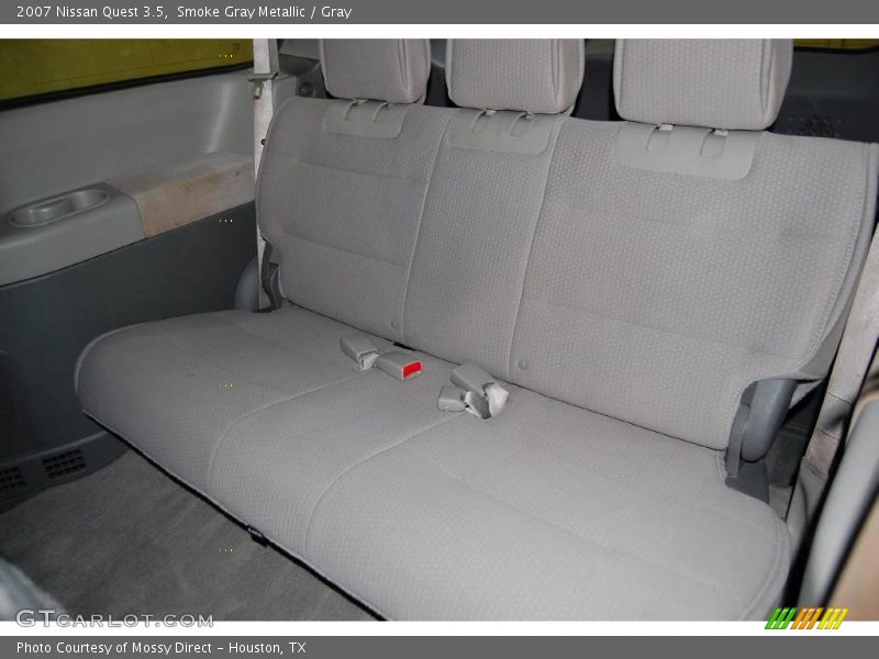 Smoke Gray Metallic / Gray 2007 Nissan Quest 3.5