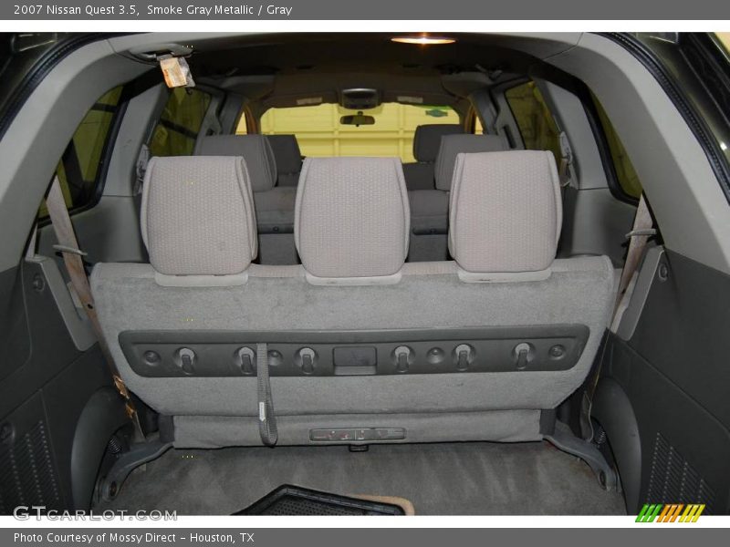 Smoke Gray Metallic / Gray 2007 Nissan Quest 3.5