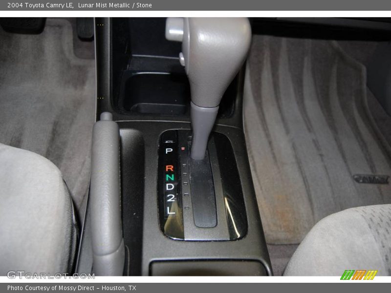 Lunar Mist Metallic / Stone 2004 Toyota Camry LE