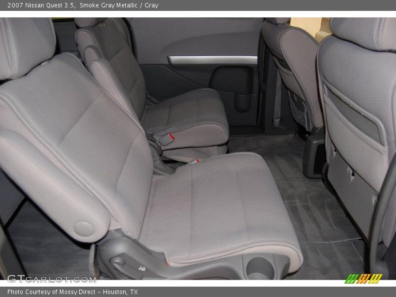 Smoke Gray Metallic / Gray 2007 Nissan Quest 3.5