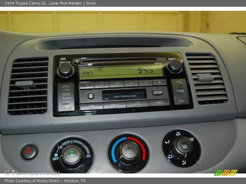 Lunar Mist Metallic / Stone 2004 Toyota Camry LE