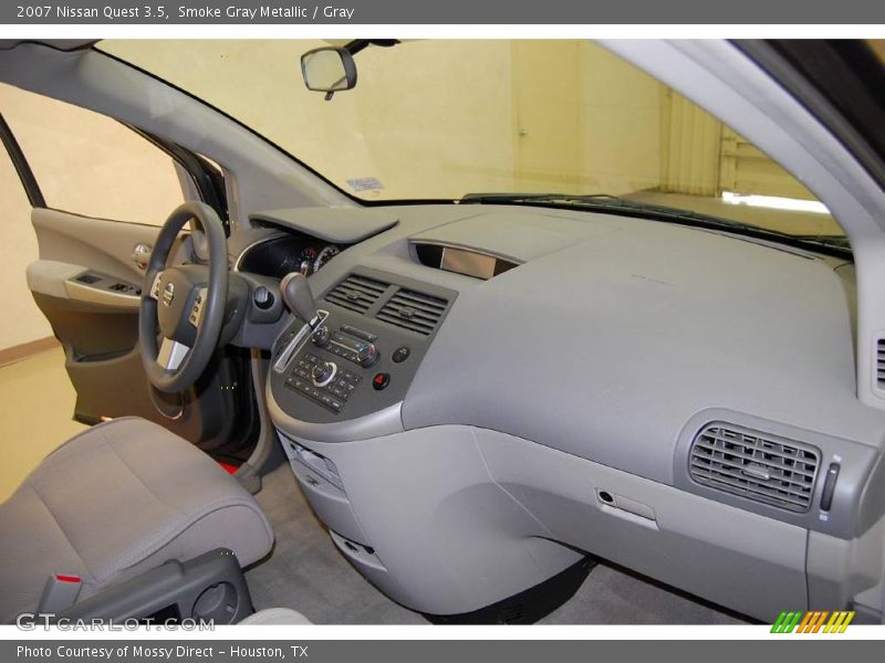 Smoke Gray Metallic / Gray 2007 Nissan Quest 3.5