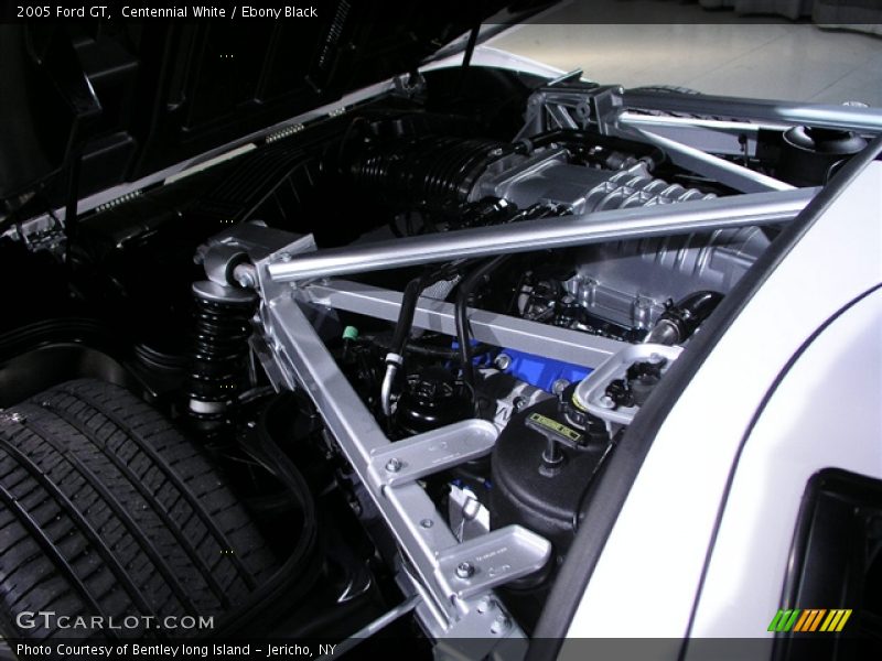 2005 GT  Engine - 5.4 Liter Lysholm Twin-Screw Supercharged DOHC 32V V8