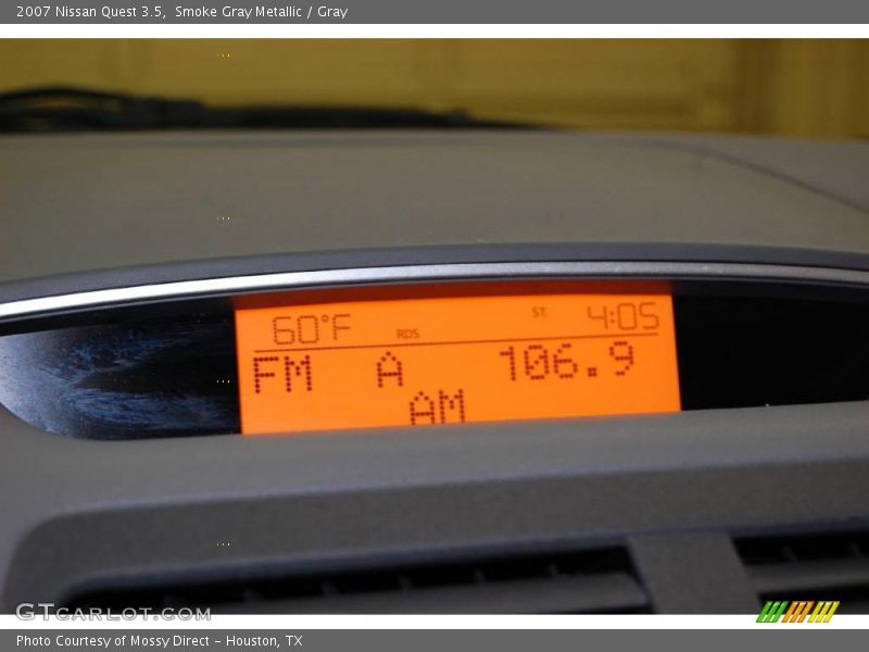 Smoke Gray Metallic / Gray 2007 Nissan Quest 3.5
