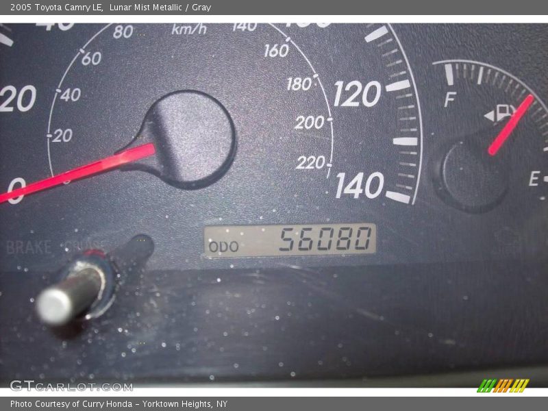 Lunar Mist Metallic / Gray 2005 Toyota Camry LE