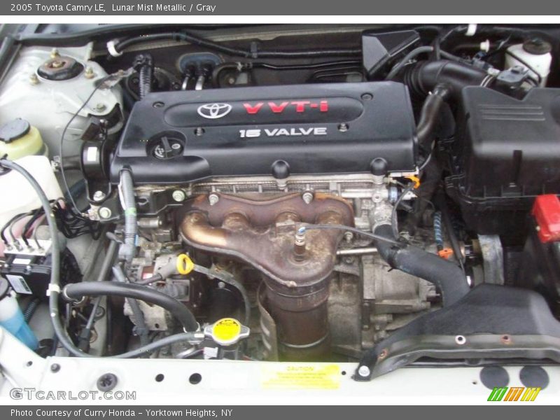 Lunar Mist Metallic / Gray 2005 Toyota Camry LE
