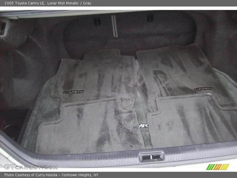 Lunar Mist Metallic / Gray 2005 Toyota Camry LE