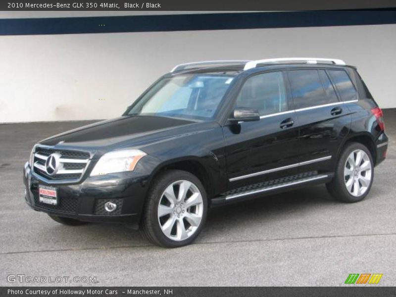 Black / Black 2010 Mercedes-Benz GLK 350 4Matic