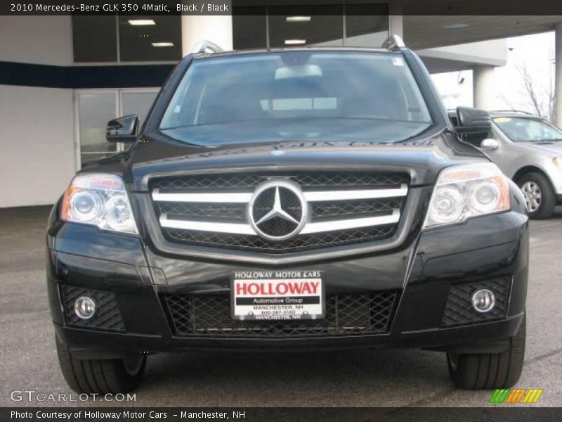 Black / Black 2010 Mercedes-Benz GLK 350 4Matic