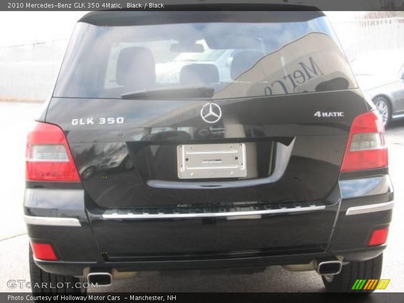 Black / Black 2010 Mercedes-Benz GLK 350 4Matic