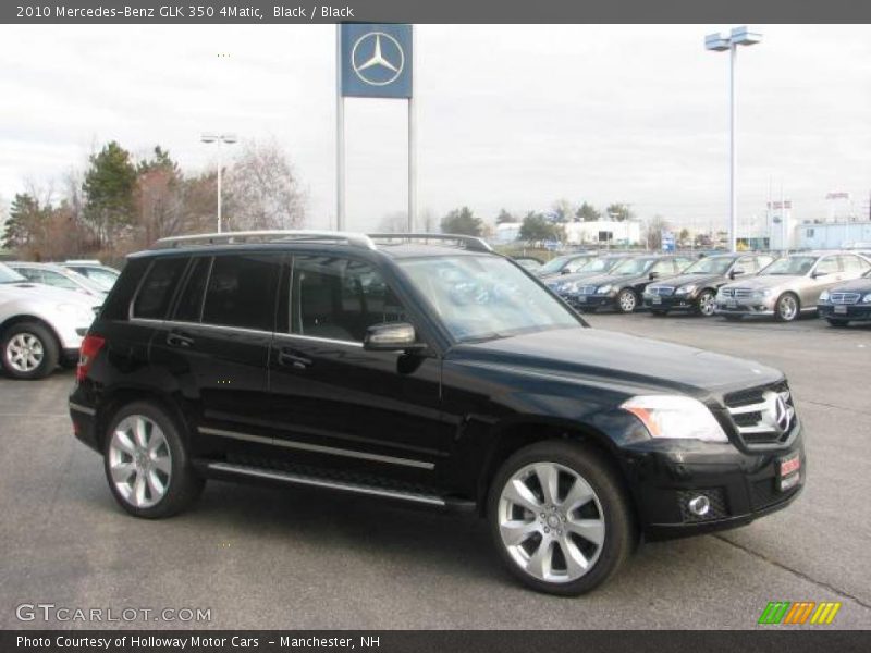 Black / Black 2010 Mercedes-Benz GLK 350 4Matic