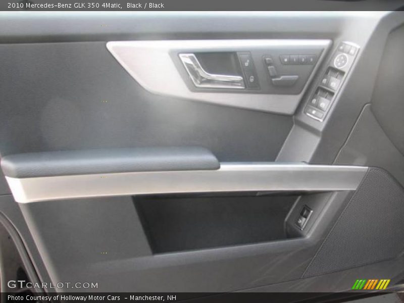 Black / Black 2010 Mercedes-Benz GLK 350 4Matic