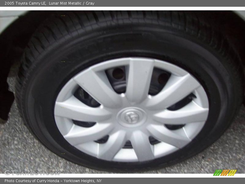 Lunar Mist Metallic / Gray 2005 Toyota Camry LE
