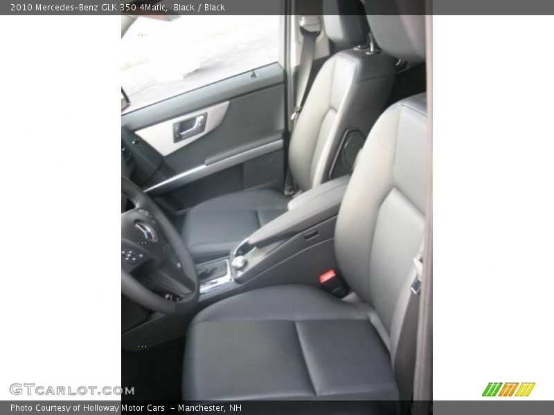 Black / Black 2010 Mercedes-Benz GLK 350 4Matic