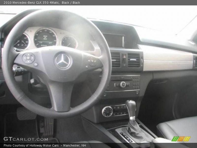 Black / Black 2010 Mercedes-Benz GLK 350 4Matic
