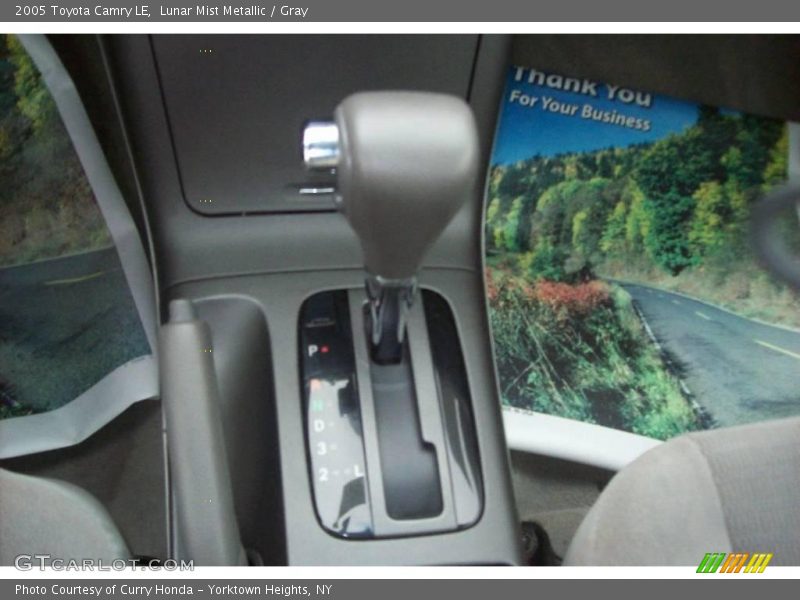 Lunar Mist Metallic / Gray 2005 Toyota Camry LE