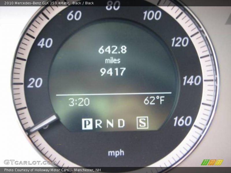 Black / Black 2010 Mercedes-Benz GLK 350 4Matic