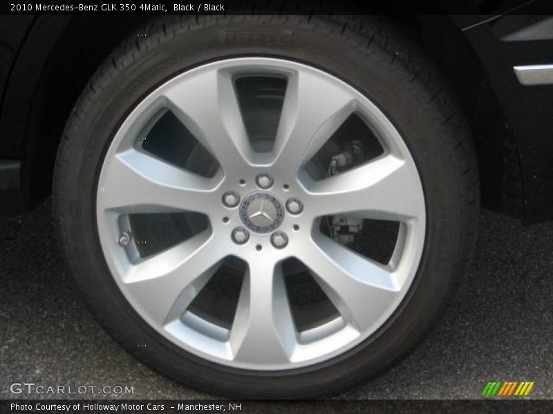 Black / Black 2010 Mercedes-Benz GLK 350 4Matic