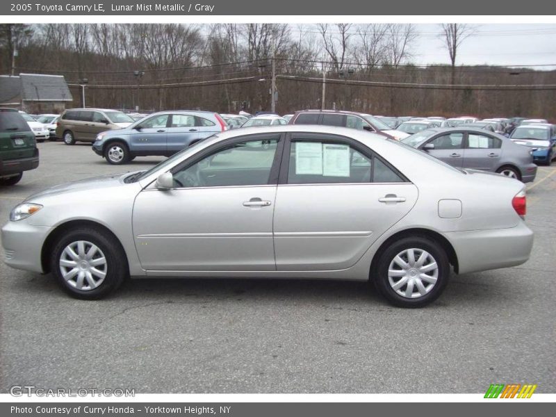 Lunar Mist Metallic / Gray 2005 Toyota Camry LE
