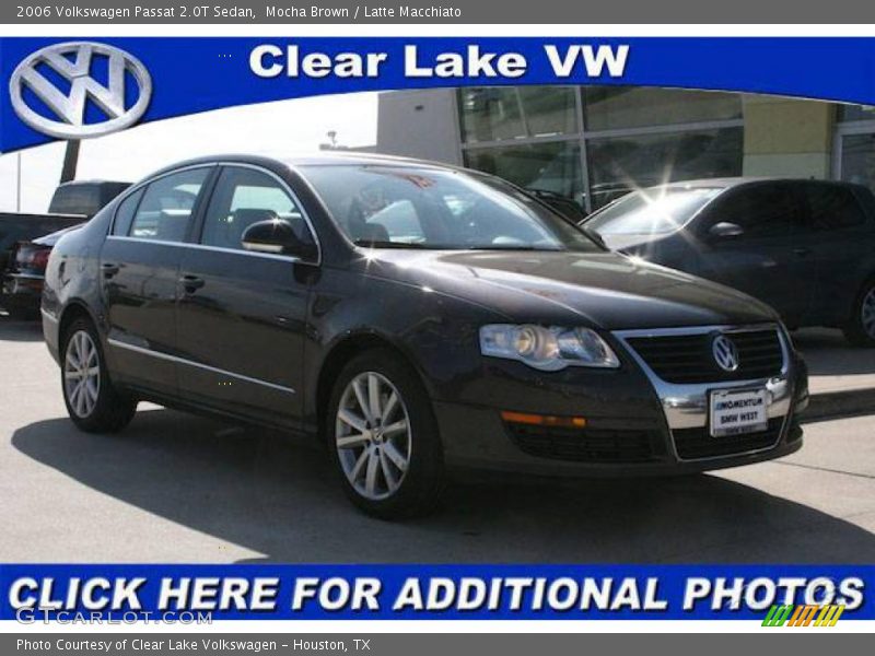 Mocha Brown / Latte Macchiato 2006 Volkswagen Passat 2.0T Sedan