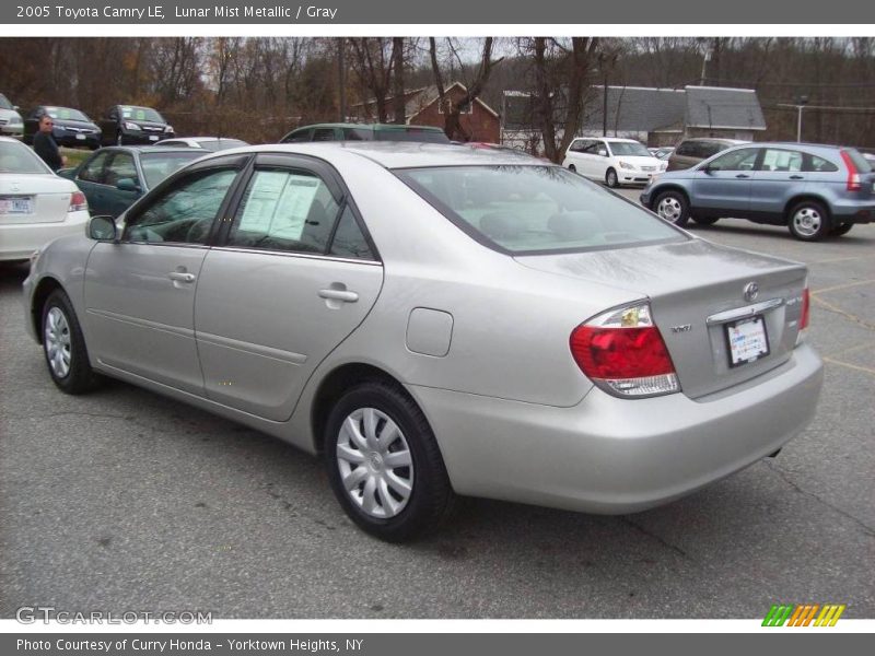 Lunar Mist Metallic / Gray 2005 Toyota Camry LE