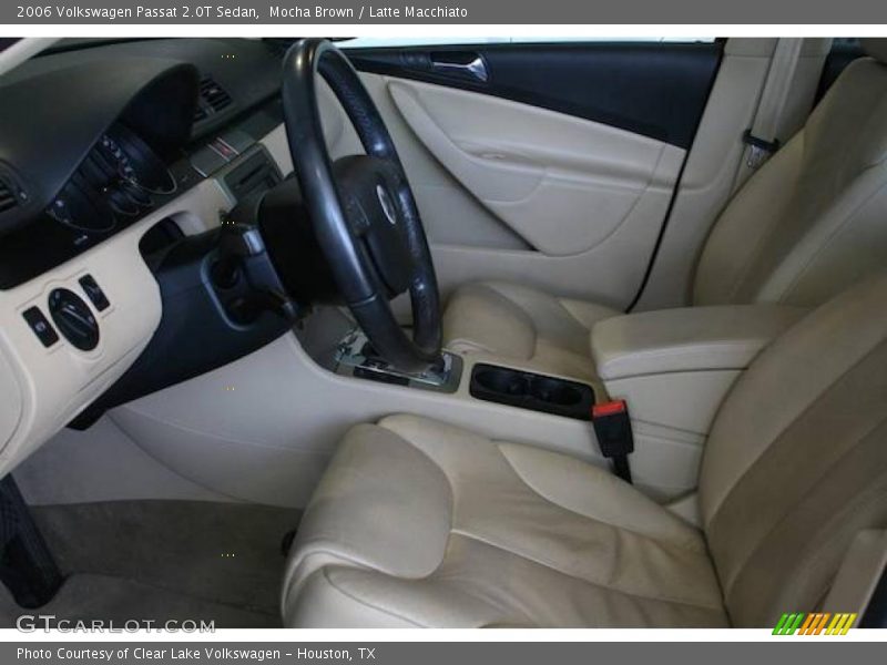 Mocha Brown / Latte Macchiato 2006 Volkswagen Passat 2.0T Sedan