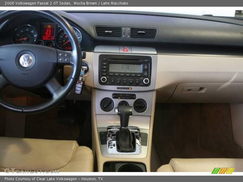 Mocha Brown / Latte Macchiato 2006 Volkswagen Passat 2.0T Sedan