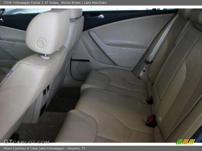 Mocha Brown / Latte Macchiato 2006 Volkswagen Passat 2.0T Sedan