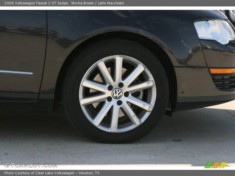 Mocha Brown / Latte Macchiato 2006 Volkswagen Passat 2.0T Sedan