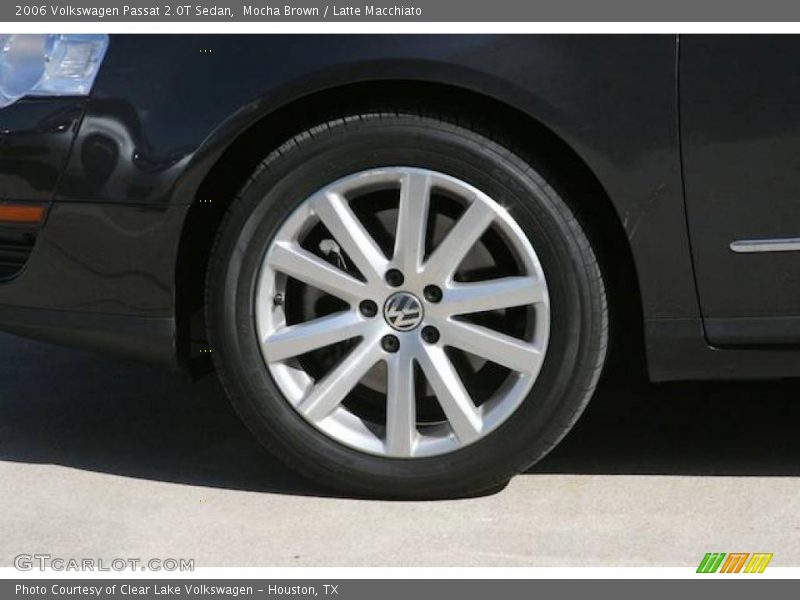 Mocha Brown / Latte Macchiato 2006 Volkswagen Passat 2.0T Sedan