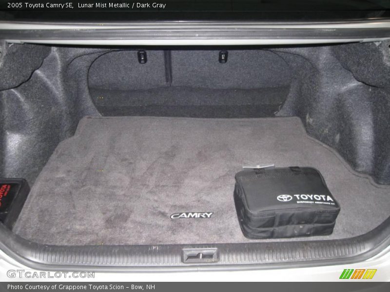 Lunar Mist Metallic / Dark Gray 2005 Toyota Camry SE