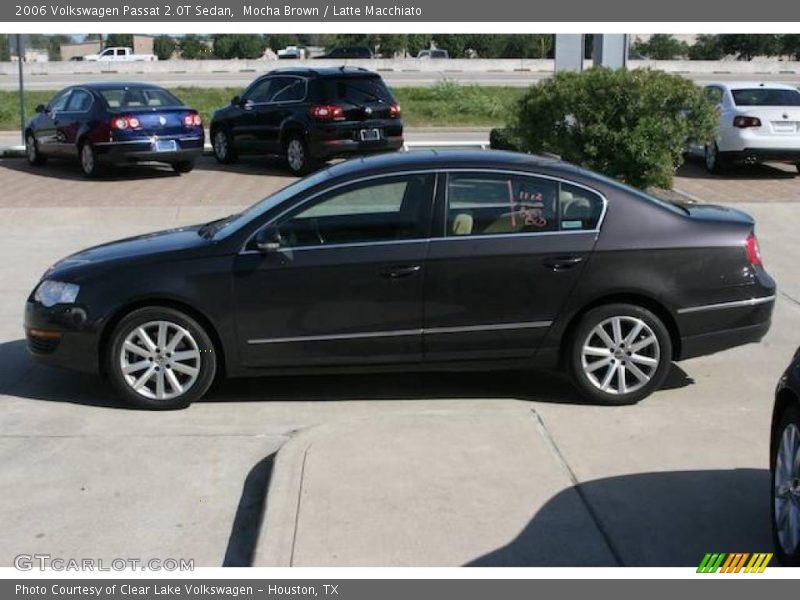 Mocha Brown / Latte Macchiato 2006 Volkswagen Passat 2.0T Sedan