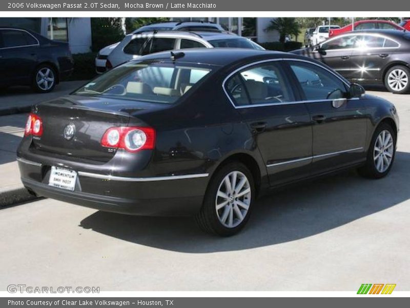 Mocha Brown / Latte Macchiato 2006 Volkswagen Passat 2.0T Sedan
