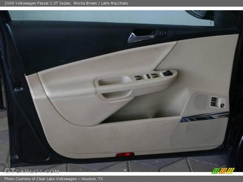 Mocha Brown / Latte Macchiato 2006 Volkswagen Passat 2.0T Sedan