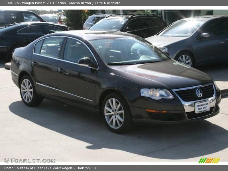 Mocha Brown / Latte Macchiato 2006 Volkswagen Passat 2.0T Sedan