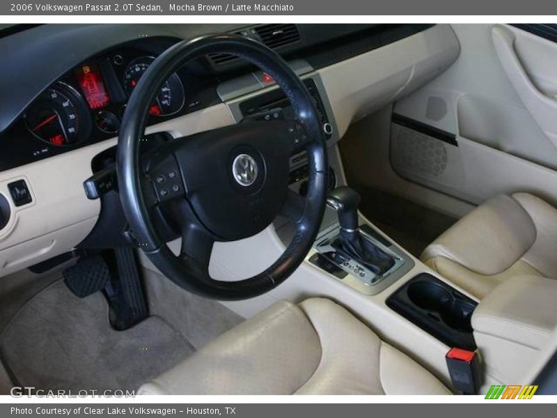Mocha Brown / Latte Macchiato 2006 Volkswagen Passat 2.0T Sedan